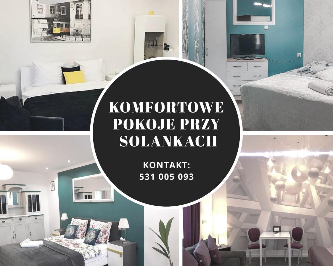 Strefa Solanki - Apartament Inowroclaw Exterior photo